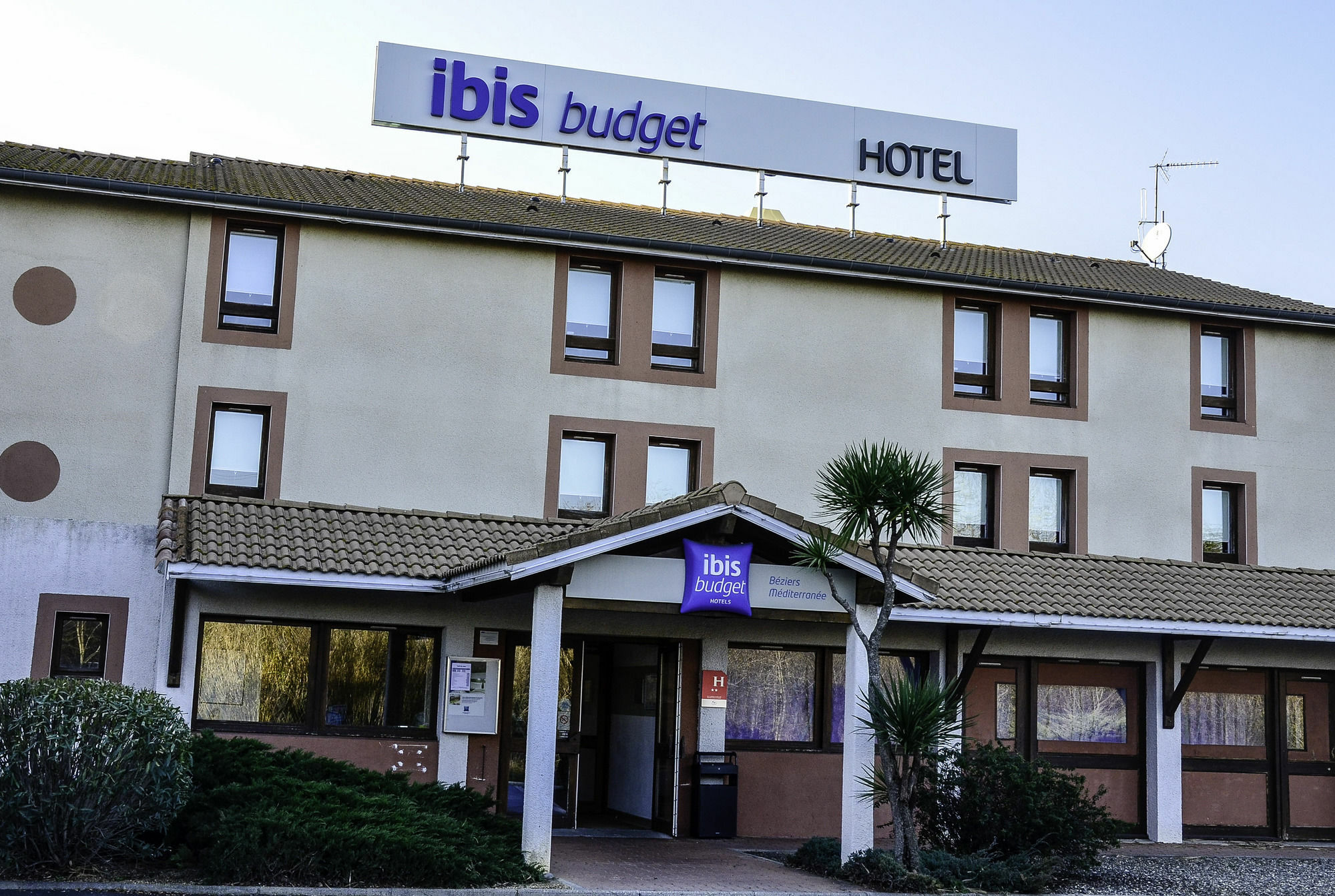 Ibis Budget Beziers Est Mediterranee A9 / A75 Exterior foto